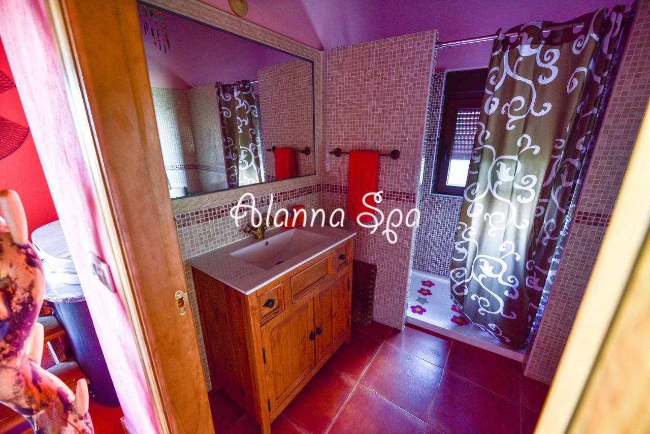 Casa Rural Alanna Spa San Bartolomé de Tormes Εξωτερικό φωτογραφία