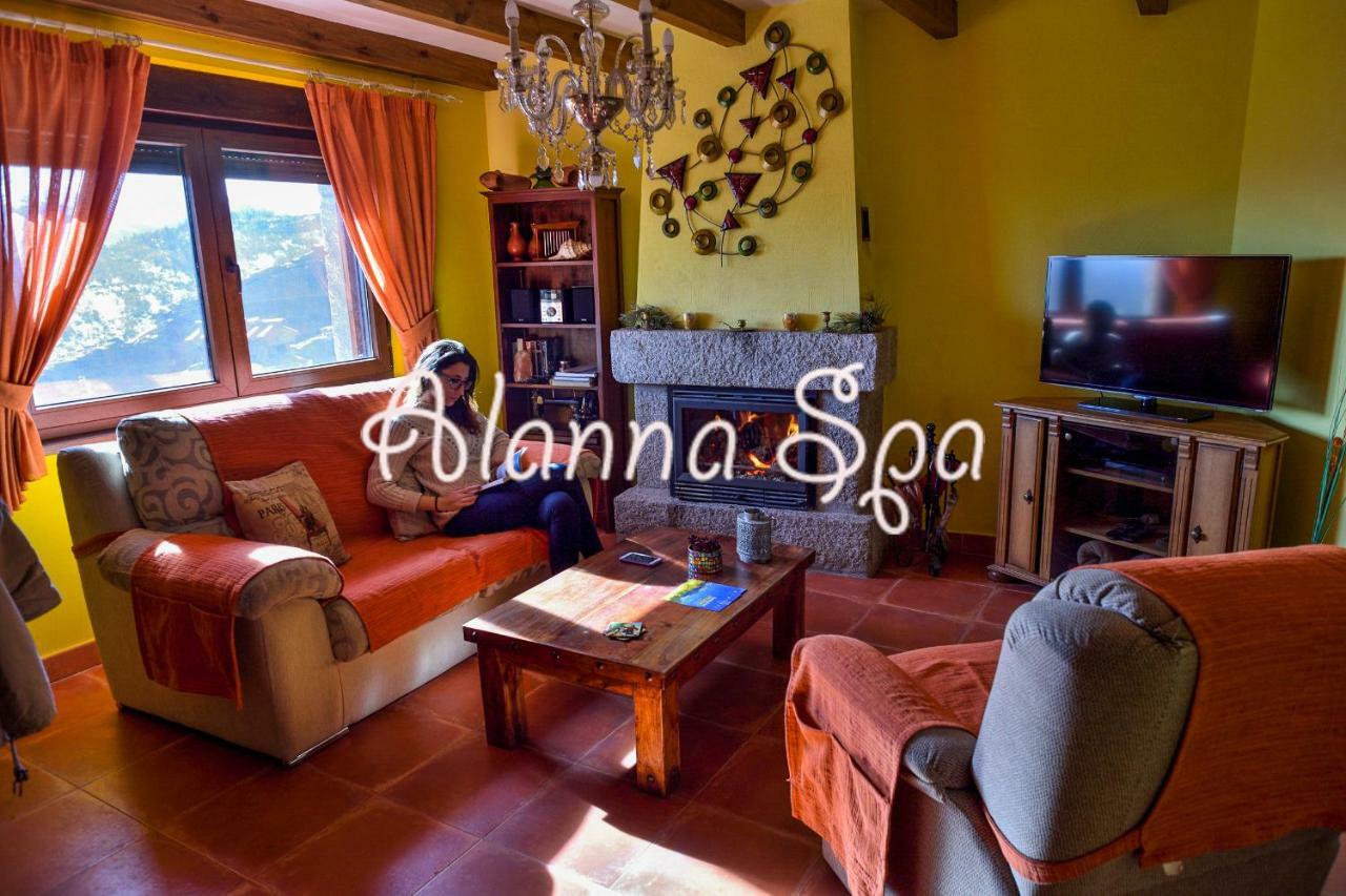 Casa Rural Alanna Spa San Bartolomé de Tormes Εξωτερικό φωτογραφία