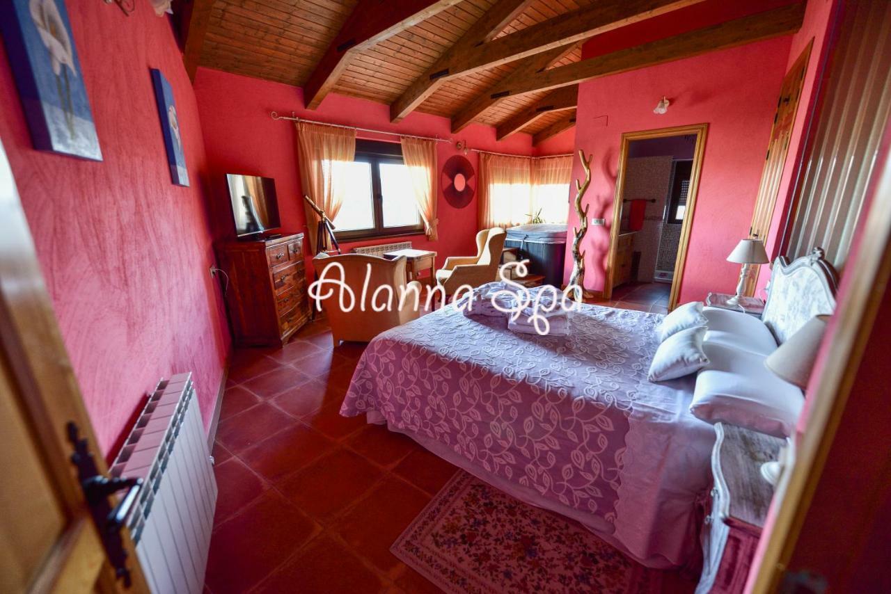 Casa Rural Alanna Spa San Bartolomé de Tormes Εξωτερικό φωτογραφία