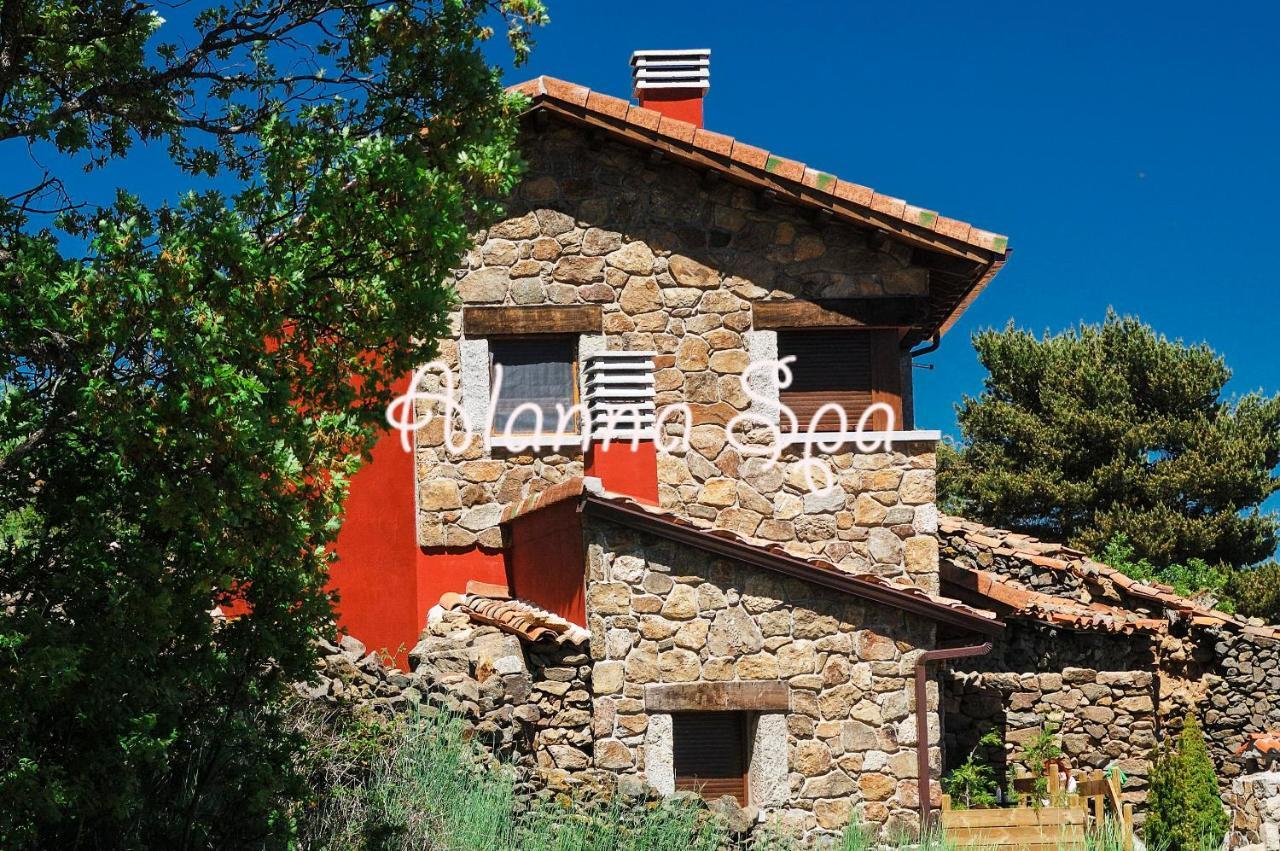 Casa Rural Alanna Spa San Bartolomé de Tormes Εξωτερικό φωτογραφία